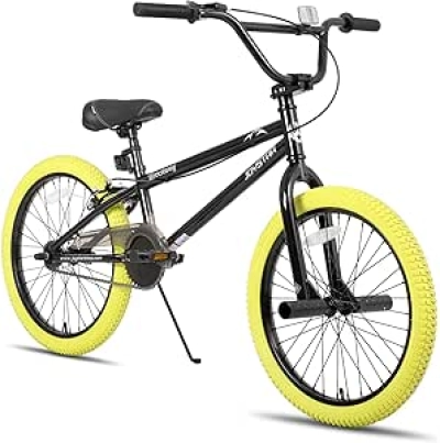 JOYSTAR Brockway 20" BMX Bike for Kids Ages 6-14 | Freestyle Beginner Bicycles