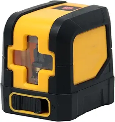 PByte 100ft Self Leveling Laser Level | IP54 Cross Line with Magnetic Bracket