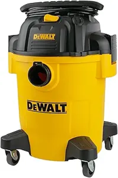 DEWALT 6 Gallon 4HP Wet Dry Vacuum with Inflation Kit | Shop Vacuum for Jobsite & Garage