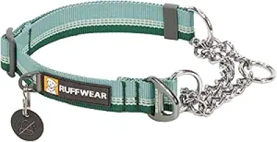 Ruffwear Chain Reaction Dog Collar - Escape-Proof Martingale with Reflective Design