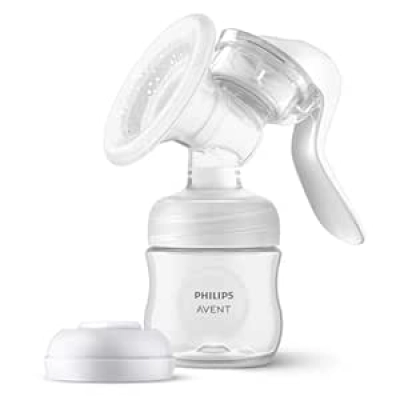 Philips Avent Manual Breast Pump with Natural Motion Technology | Easy On-the-Go Pumping
