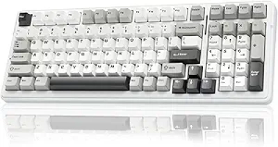 AULA F99 Wireless Mechanical Gaming Keyboard | Hot Swappable RGB | Tri-Mode BT5.0