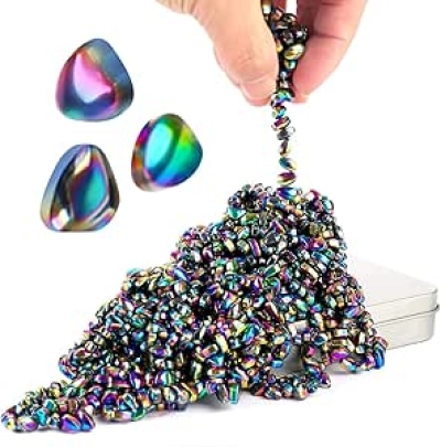 550pcs Magnetic Putty Fidget Toys for Adults - Stress Relief Desk Fidgets
