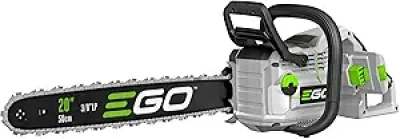 EGO POWER+ 20" Battery Chainsaw - 55cc Gas Equivalent Cordless Saw