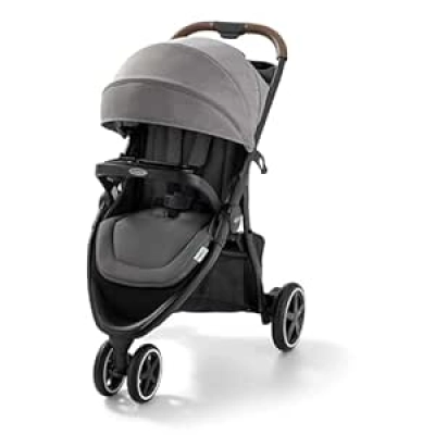 Graco Outpace LX All-Terrain 3-Wheel Stroller | Travel System Compatible