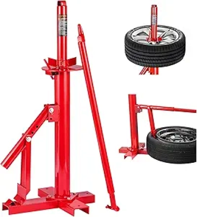 VEVOR Manual Tire Changer 8-16 inch - Portable Hand Tool for Cars & Trucks