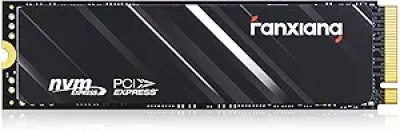 fanxiang S501Q 512GB NVMe SSD PCle 3.0 M.2 2280 - Up to 3200MB/s