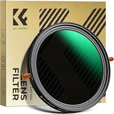 67mm Variable ND2-32 & CPL Filter - 2-in-1 Waterproof Polarizing Lens Filter