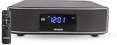 AIWA Exos Home Speaker 30W - Premium CD Player & Bluetooth Audio System