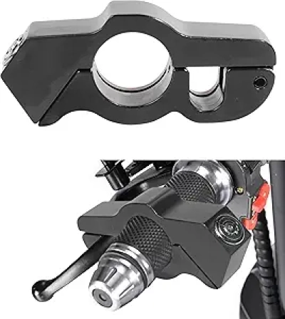 Heavy Duty Motorcycle Handlebar Lock - Anti-Theft Security for Bikes & Scooters