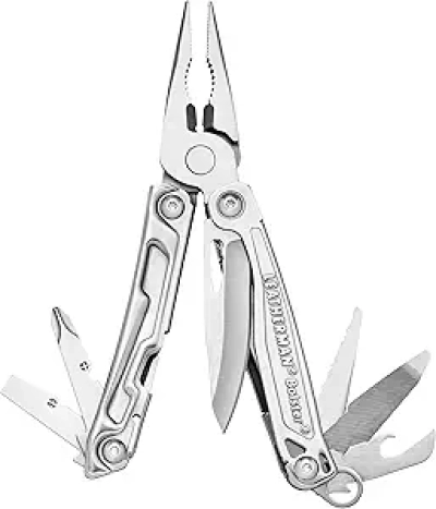 Leatherman Bolster 13-in-1 Multi-Tool | Lifetime Durability for Outdoor & Home