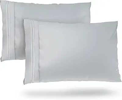 Luxury 1500 Series Pillowcases | Ultra-Soft Microfiber Hotel Quality