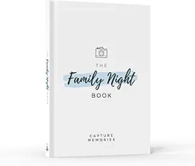 Family Night Book: 60 Scratch-Off Adventures for Kids & Adults