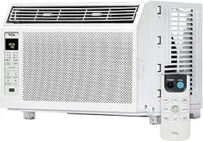 TCL 6000 BTU Window Air Conditioner - 3-in-1 Cooling, Fan & Dehumidifier for 250 Sq Ft
