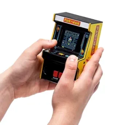 Arcade Classics Pac-Man Retro Mini Arcade Game - Full Color Handheld Console