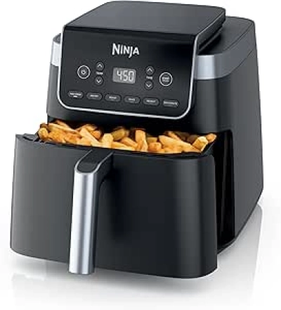 Ninja AF181 Air Fryer 6.5 QT Pro XL | Max Crisp Technology, 6-in-1 Cooking