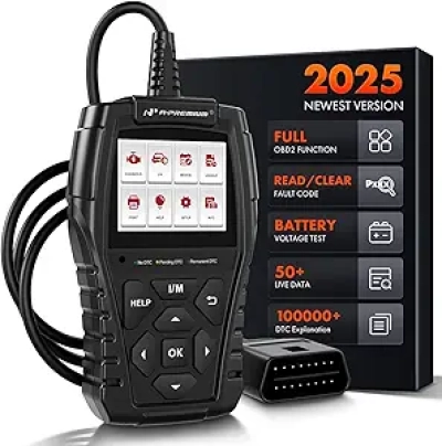 A-Premium AD200 OBD2 Scanner - Professional Car Diagnostic Tool for All Vehicles 1996+