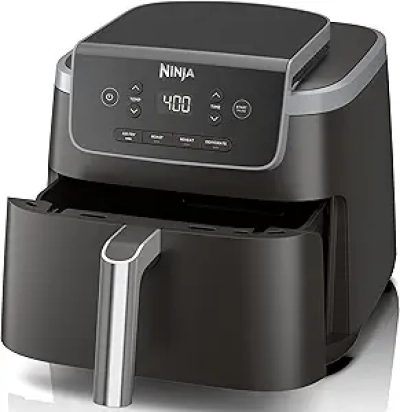 Ninja AF141 4-in-1 Air Fryer 5QT Pro - Air Fry, Roast, Reheat & Dehydrate
