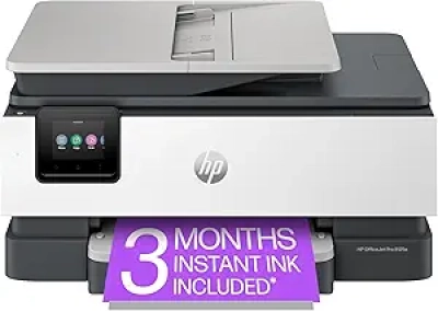 HP OfficeJet Pro 8125e Wireless All-in-One Color Inkjet Printer with AI Technology