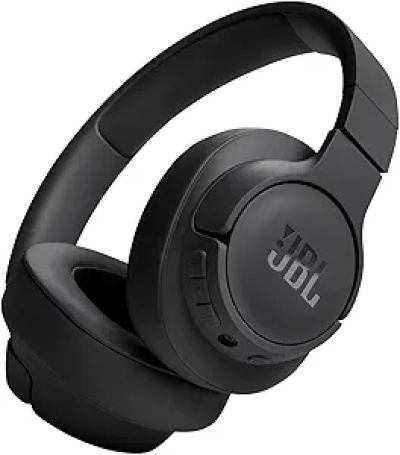 JBL Tune 720BT Wireless Headphones - 76H Battery, Bluetooth 5.3, Pure Bass