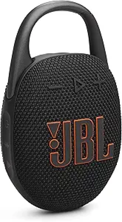 JBL Clip 5 Portable Bluetooth Speaker - Waterproof, 12Hr Battery & Big Bass