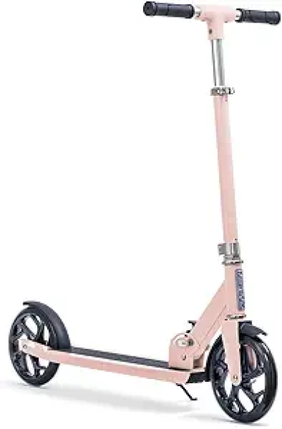 Jetson Hex 2-Wheel Kick Scooter for Kids - 8" Wheels, Adjustable Height, Foldable