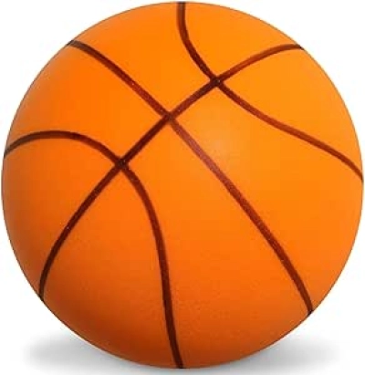 Silent Basketball 2025 - Official Size 6 & 7 Quiet Training Ball for Indoor Play