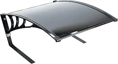 Robotic Lawn Mower Garage Canopy | Weather-Resistant Polycarbonate Shade Cover