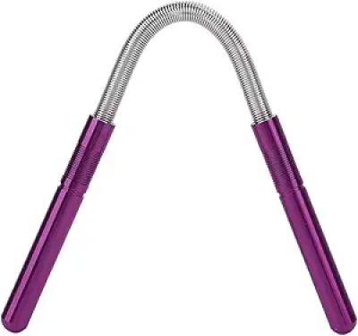 YOUTHINK Spring Hair Remover - Portable Stainless Steel Epilator for Face
