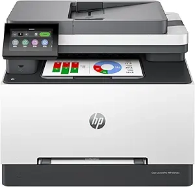 HP Color LaserJet Pro MFP 3301sdw - Wireless All-in-One Printer for Small Business