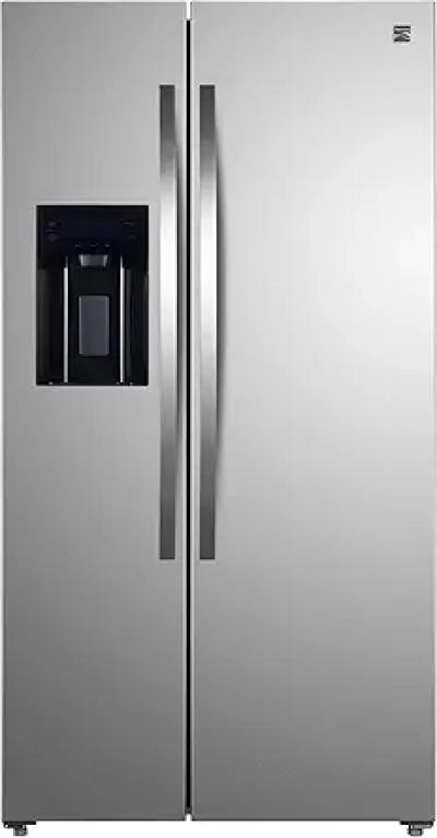 Kenmore 36" Counter-Depth Side-by-Side Refrigerator with Ice & Water Dispenser