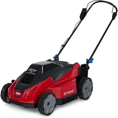 Toro 60V MAX 21" Stripe Push Lawn Mower - Cordless Battery Powered