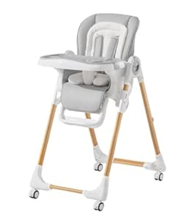 Adjustable Convertible High Chair for Babies & Toddlers | Portable Dining Chair with Removable Tray