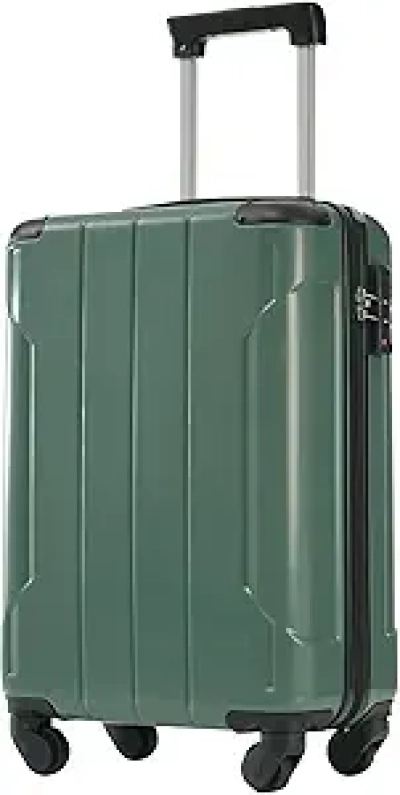 Merax 20 Inch Carry On Luggage - TSA Approved Hardshell Suitcase with Spinner Wheels