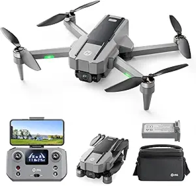 Holy Stone HS440G 4K Drone Under 250g - FPV GPS Camera Drone for Adults