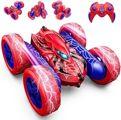 4WD RC Car 360° Flip Remote Control Toy - Best Gift for Kids 3-12