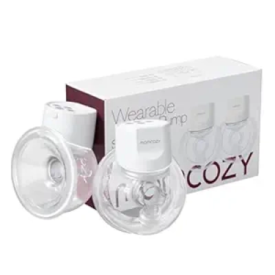 Momcozy S12 Pro Hands-Free Breast Pump | Wearable & Portable with Smart Display