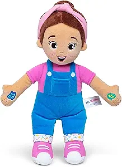 Ms. Rachel Official 16" Interactive Speak & Sing Doll - Educational Toy for Toddlers 6M-3Y