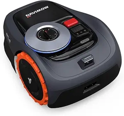 Segway Navimow i110N Robot Lawn Mower - Wire-Free RTK+Vision AI Mapping