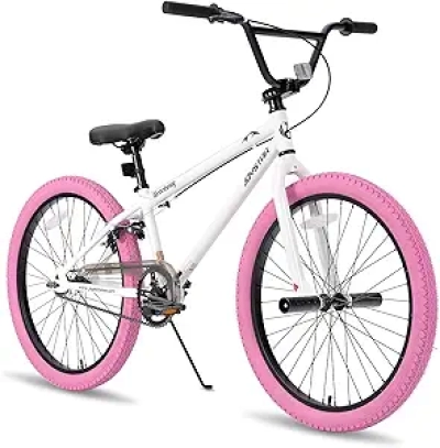 JOYSTAR Brockway 20" 24" Freestyle BMX Bike for Kids 6-14 Years | Beginner-Friendly