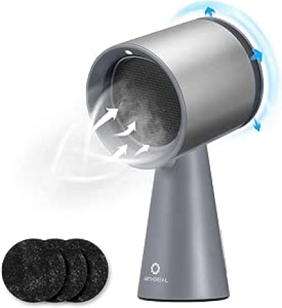 Airthereal RH180 Portable Range Hood | Desktop Kitchen Exhaust Fan with 3-Speed & Carbon Filter