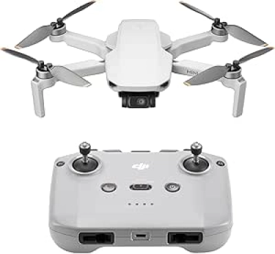 DJI Mini 4K Drone - 4K UHD Camera, No FAA Registration, 31min Flight Time