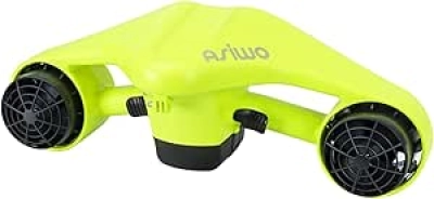 Asiwo Underwater Scooter - Dual Motor Sea Scooter with Camera Mount for Diving