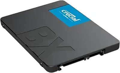 Crucial BX500 4TB SSD - 540MB/s SATA Internal Solid State Drive