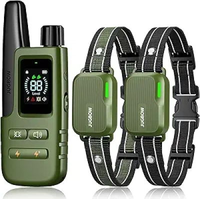 Jugbow Dog Shock Collar 2 Dogs 4200FT - IPX7 Waterproof E-Collar Remote Training