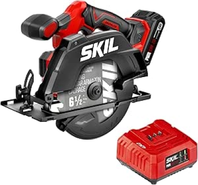 SKIL 20V Brushless Cordless Circular Saw Kit - 6-1/2" with Battery & Charger