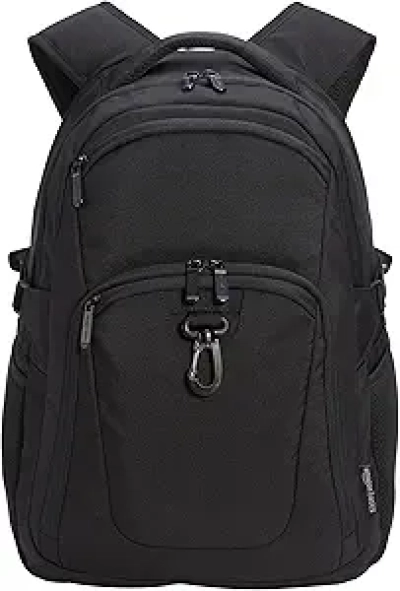 Amazon Basics 15.6 inch Laptop Backpack - Travel & Business