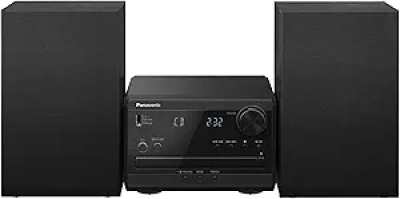 Panasonic 20W Bluetooth Stereo System with CD Player, FM Radio & USB - SC-PM270PP-K