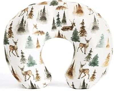 Nursing Pillow for Breastfeeding & Bottle Feeding | Ergonomic Baby Support