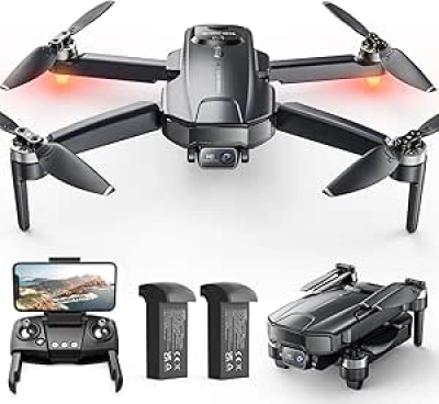 WF31 4K GPS Drone for Adults | 50 Min Flight Time, FPV Camera & Auto Return